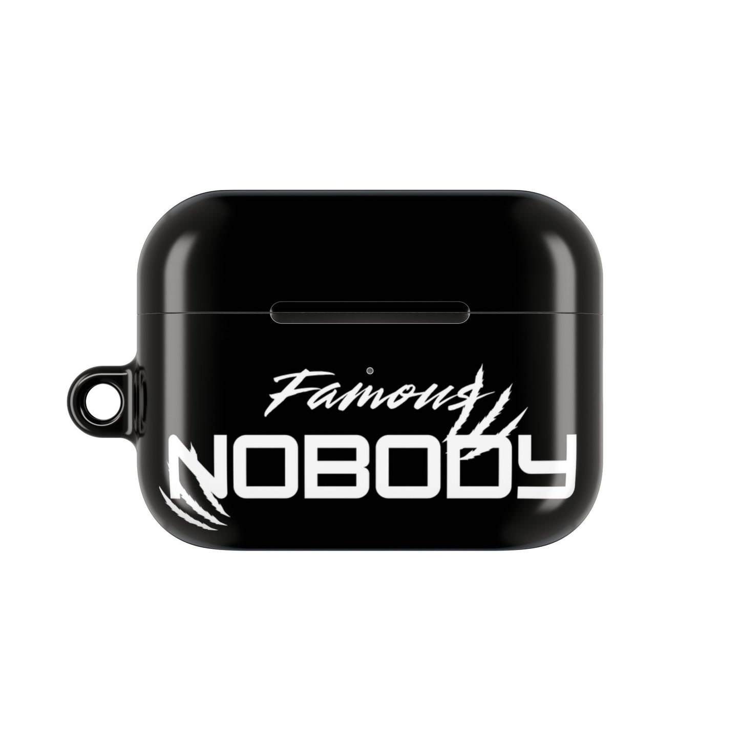 Famous Nobody AirPod Case - Stylish Protection for Your Earbuds