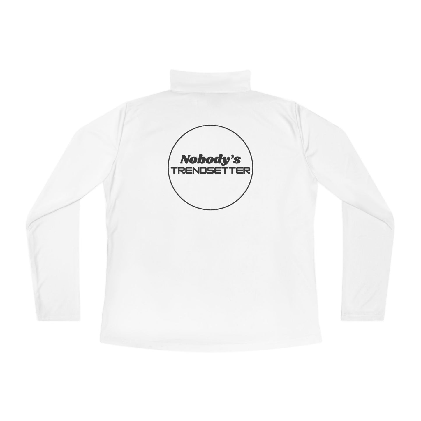 Nobody's Trendsetter Ladies Quarter-Zip Pullover for Everyday Style