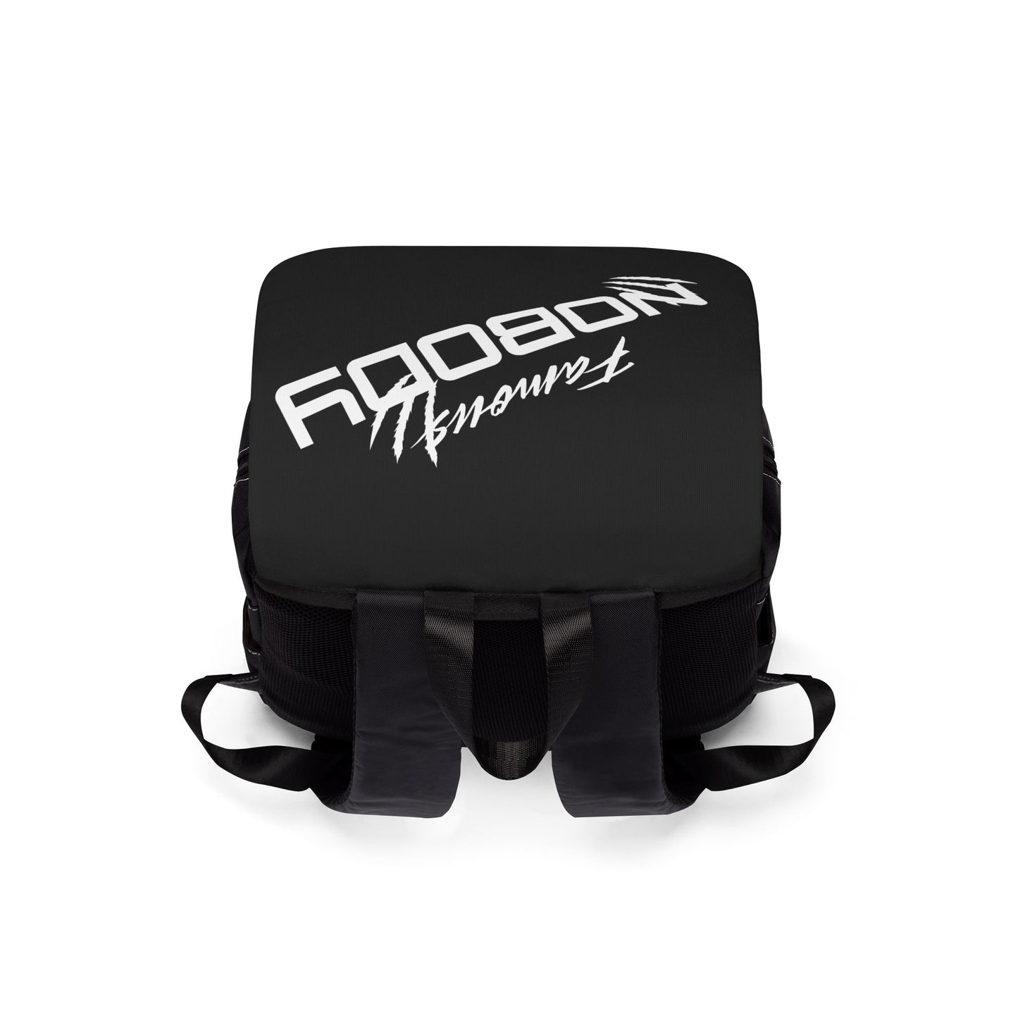 Famous Nobody Unisex Casual Shoulder Backpack