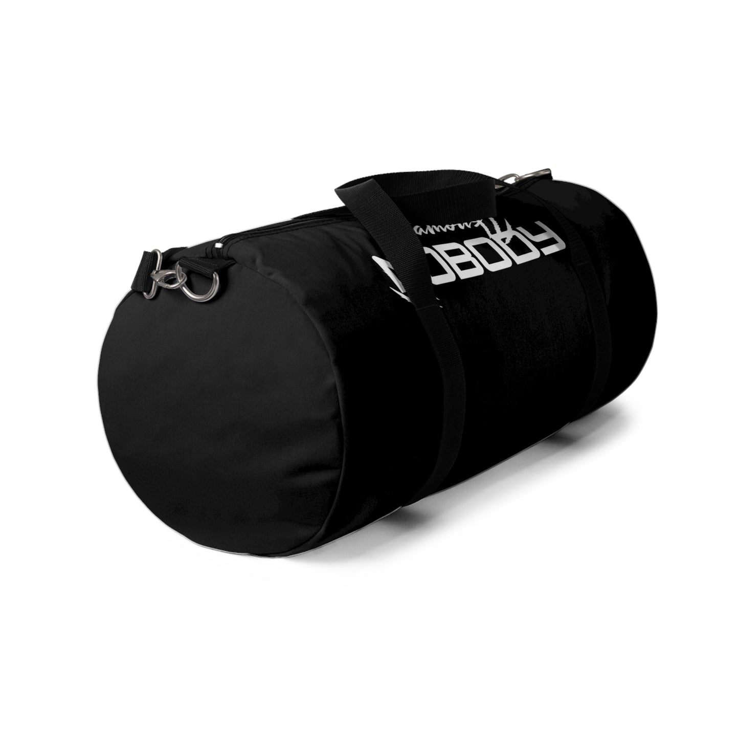 Sporty Duffel Bag - Perfect for Gyms & Weekend Getaways | 'Nobody' Design