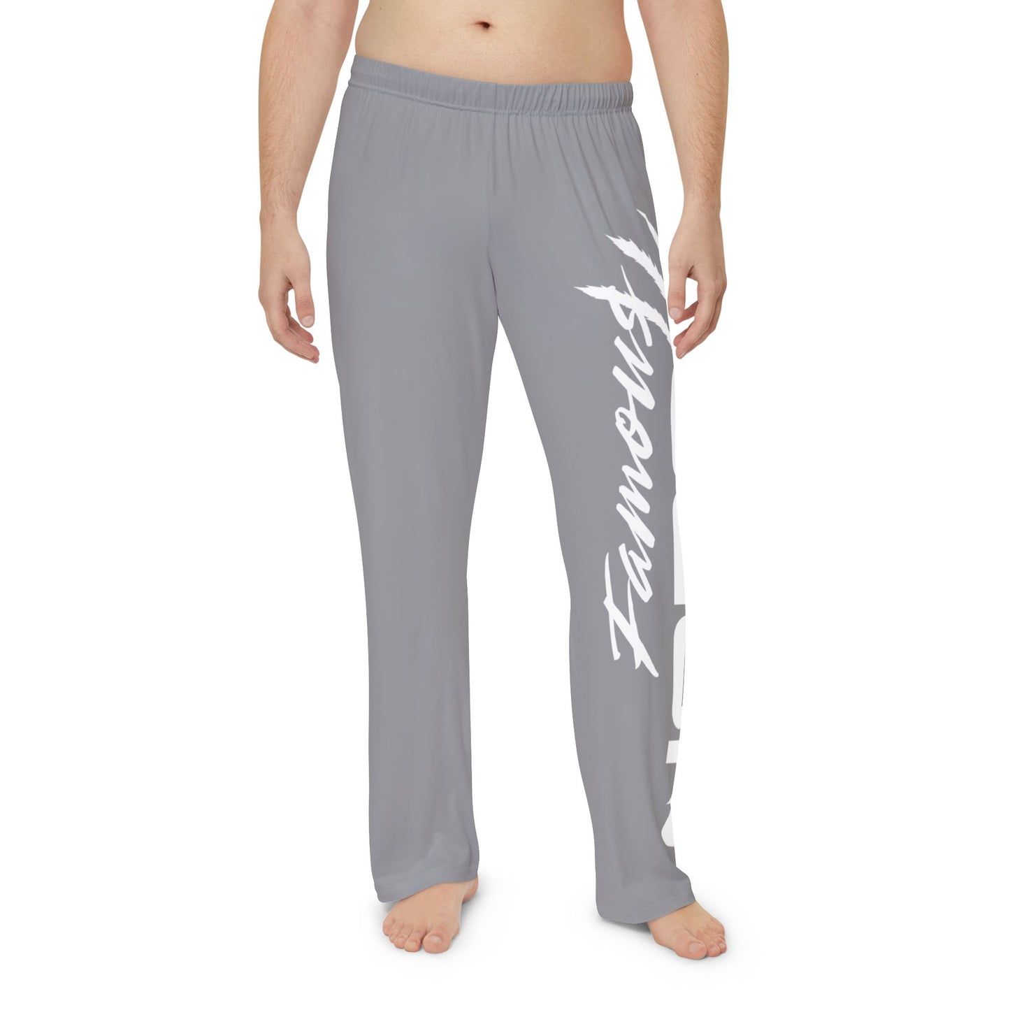 Men's Pajama Pants - Comfortable Relaxation Wear with Bold Graphics