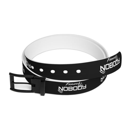 Famous Nobody Belt - Stylish & Unique Fashion Accessory