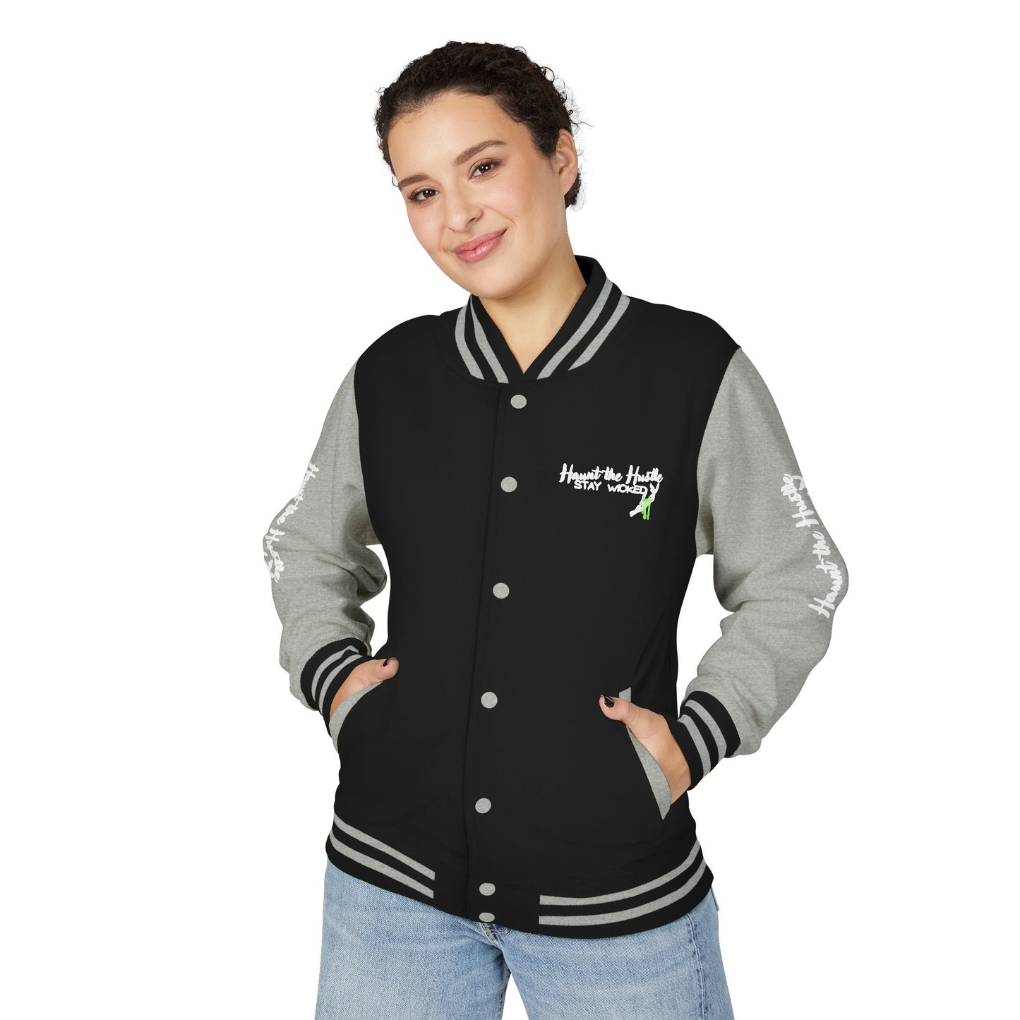 Midnight Matters Unisex Heavyweight Letterman Jacket