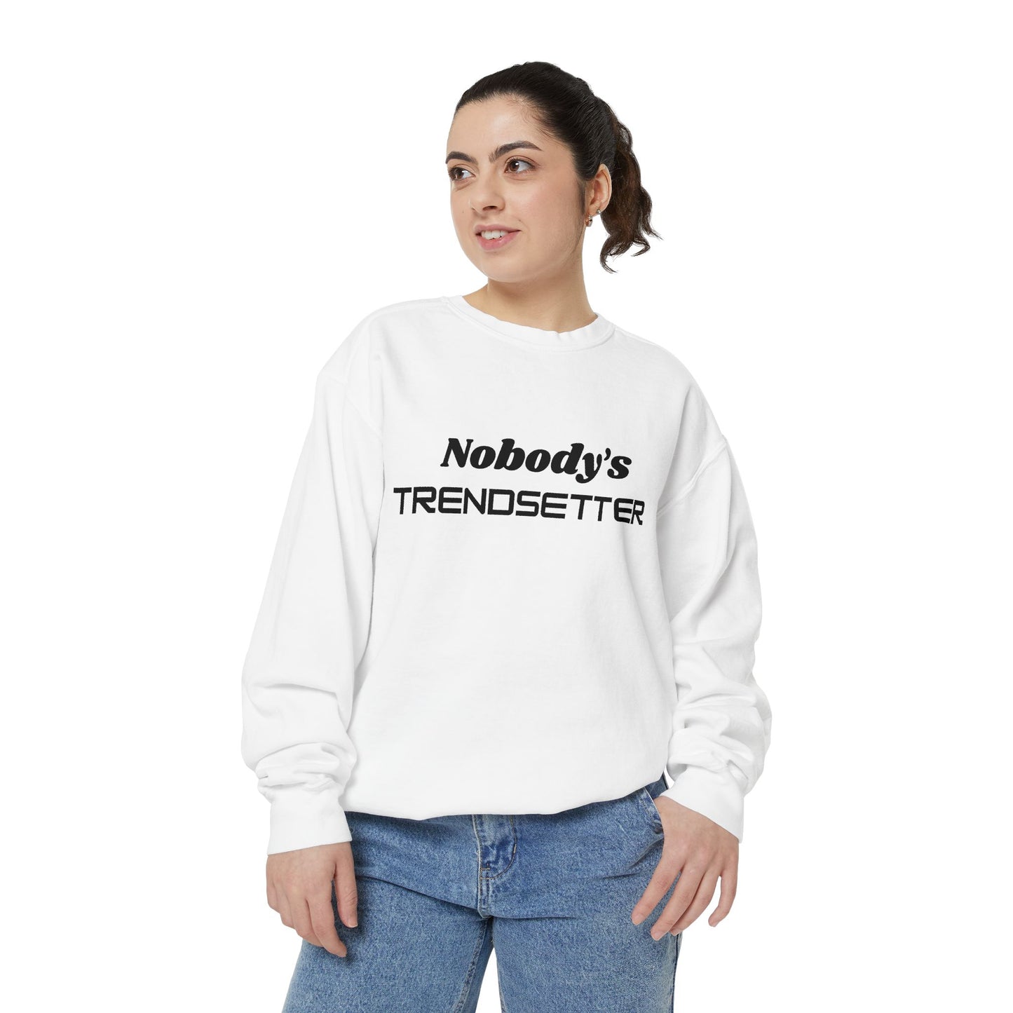 Trendsetter Sweatshirt - Inspirational Design with Psalm 23:1