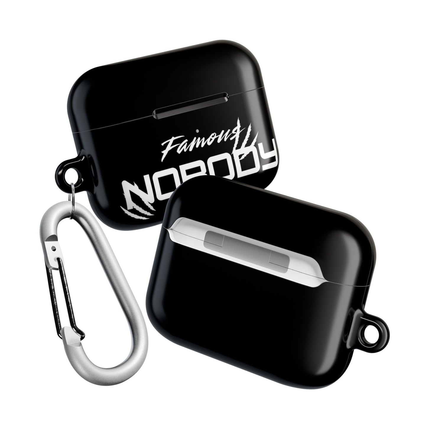 Famous Nobody AirPod Case - Stylish Protection for Your Earbuds