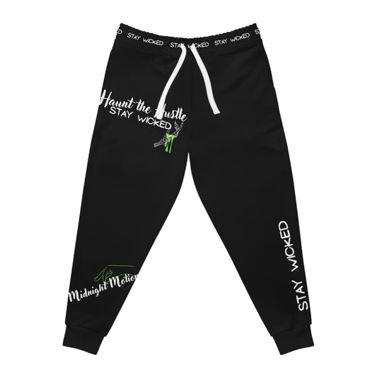 Wicked Haunt the Hustle Joggers - Stay Wicked Design