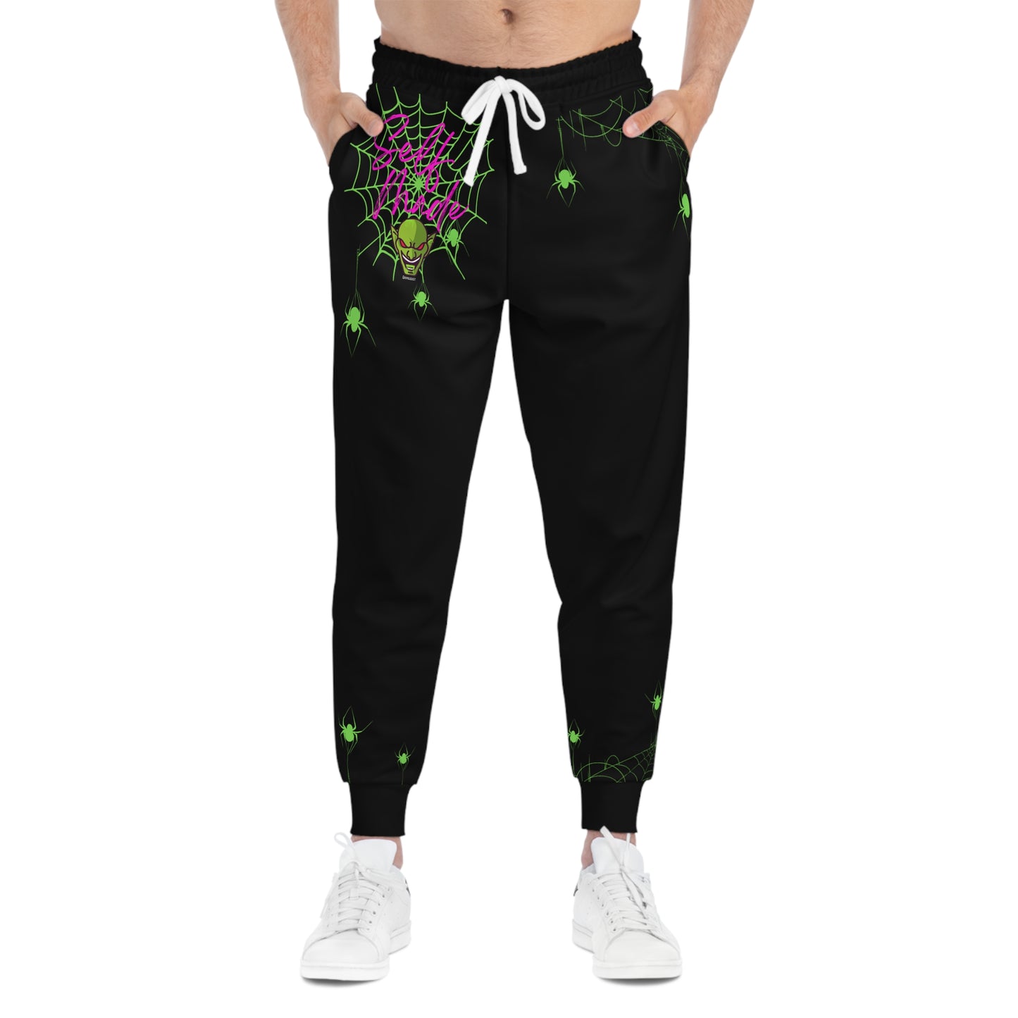 Grimegeist x Self Made Athletic Joggers