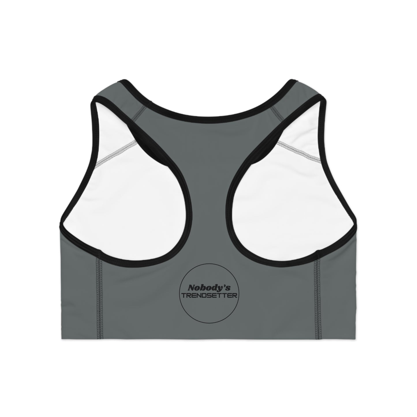 Women's Trendy Sports Bra - Nobody's Trendsetter Activewear