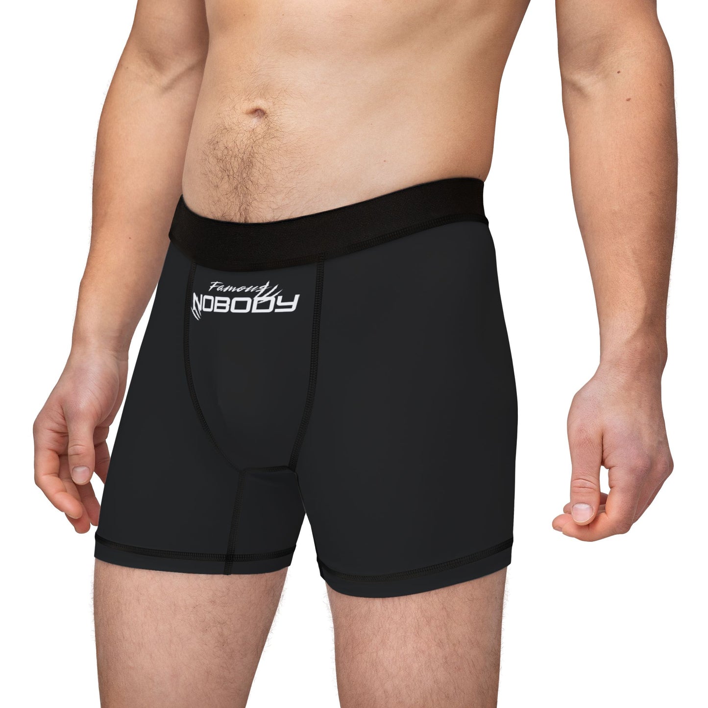 NOBODY Graphic Men's Boxers - Comfortable & Stylish Underwear