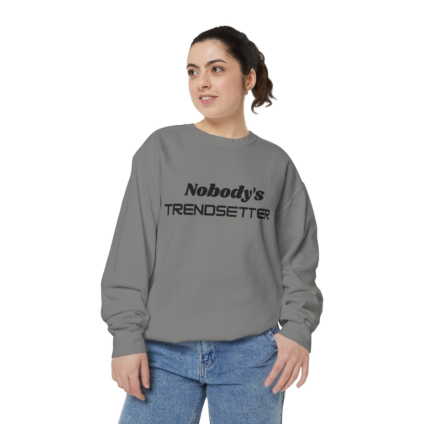 Trendsetter Sweatshirt - Inspirational Design with Psalm 23:1