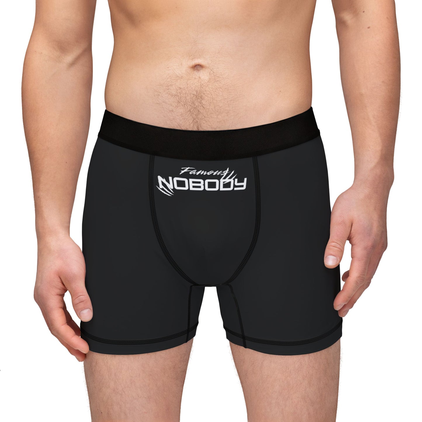 NOBODY Graphic Men's Boxers - Comfortable & Stylish Underwear