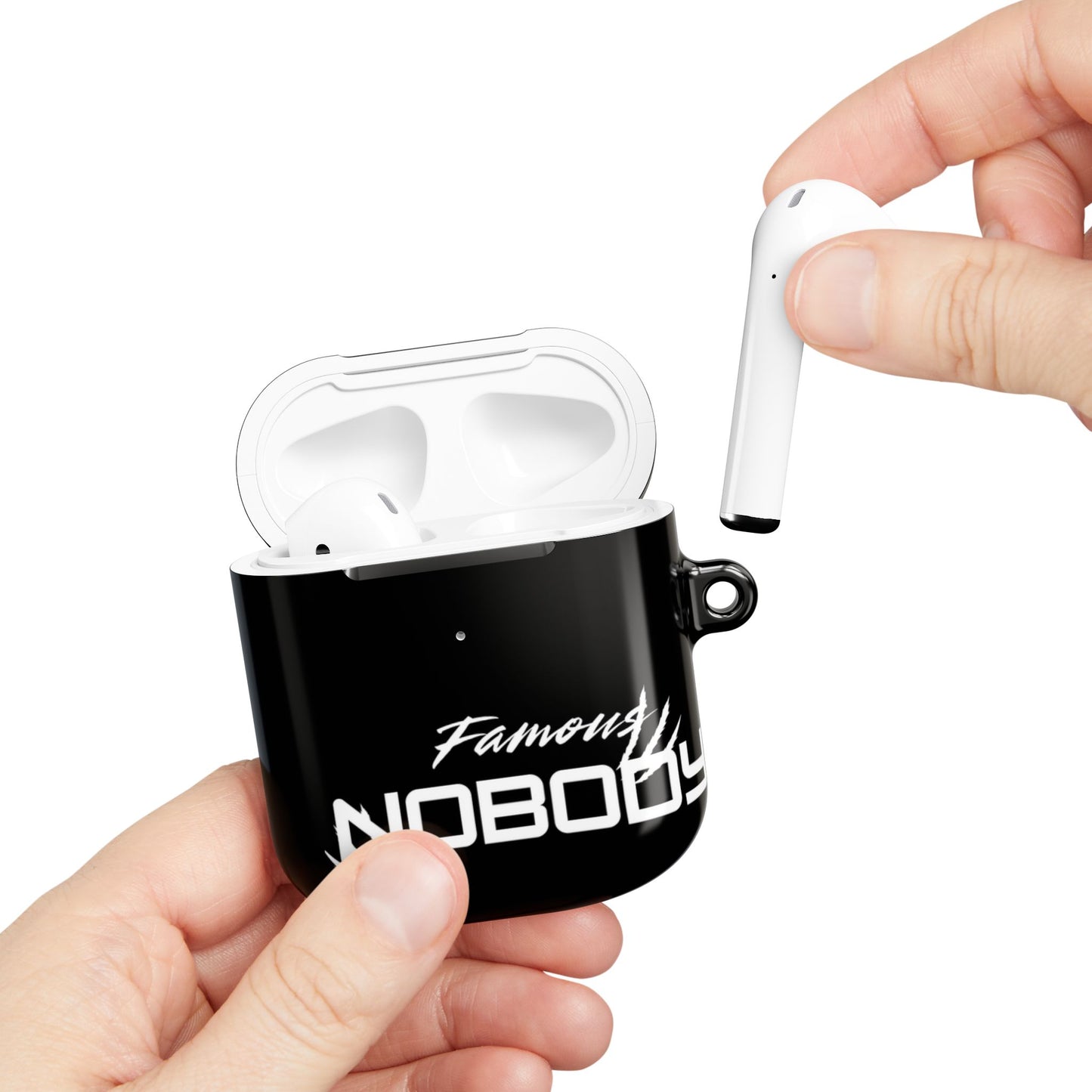 Famous Nobody AirPod Case - Stylish Protection for Your Earbuds