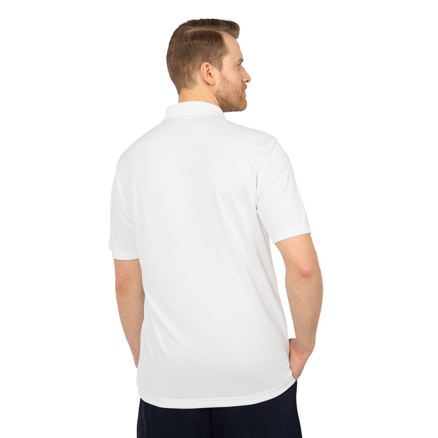 Men's Adidas Performance Polo - Comfortable Sportswear for Active Lifestyle