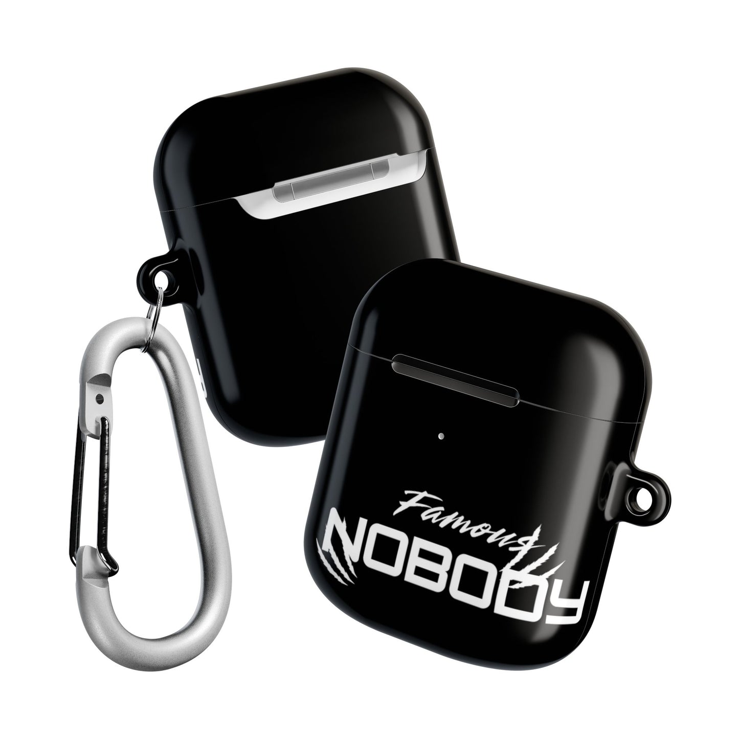 Famous Nobody AirPod Case - Stylish Protection for Your Earbuds