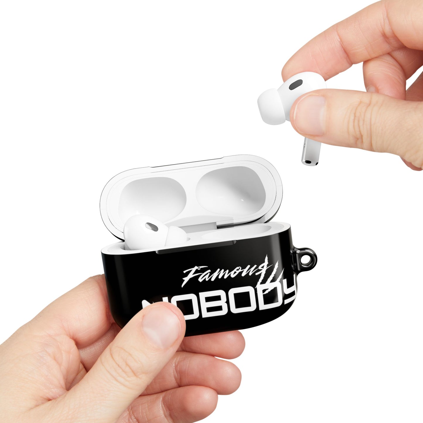 Famous Nobody AirPod Case - Stylish Protection for Your Earbuds