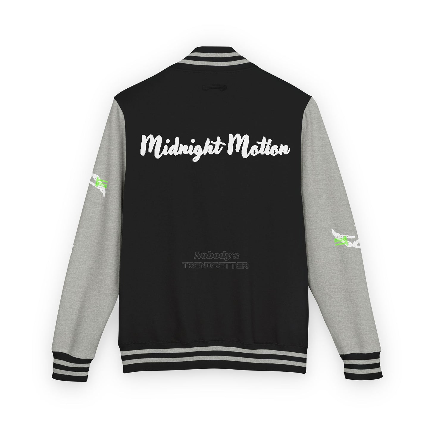 Midnight Matters Unisex Heavyweight Letterman Jacket