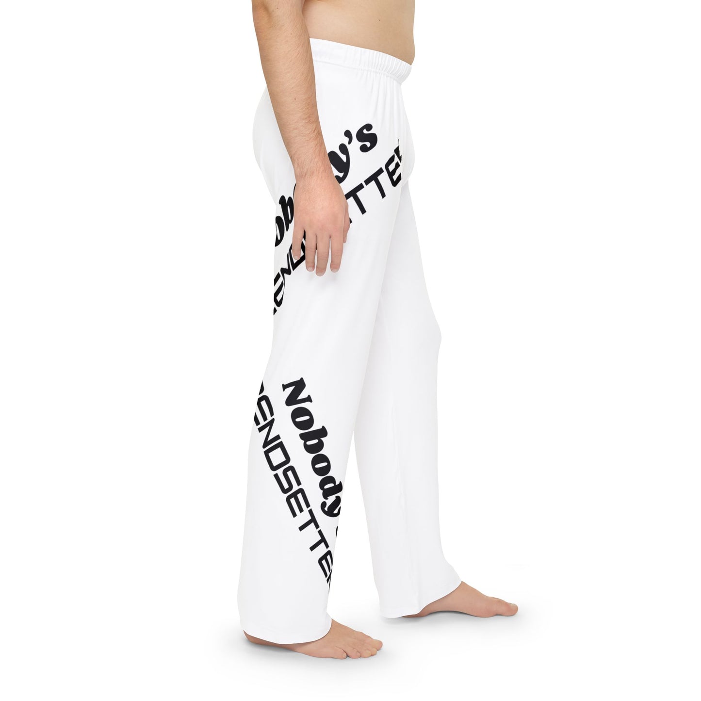 Men's Pajama Pants - Trendsetter & Nobody's Perfect Design
