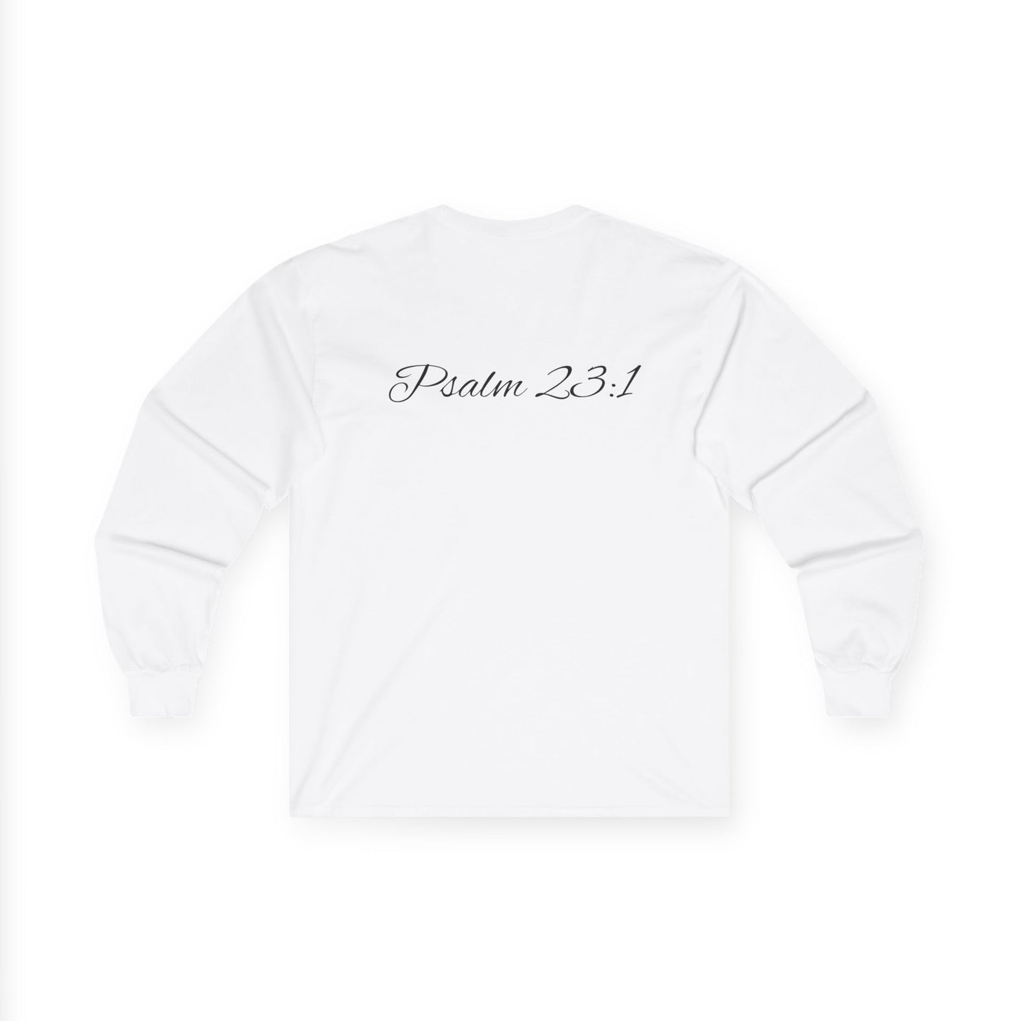 Psalm 23 Long Sleeve Tee - 'Nobody's Trendsetter'