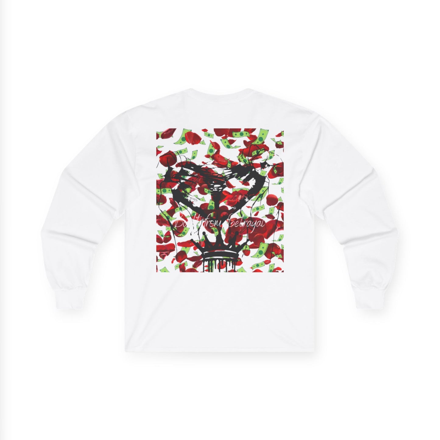 Love Sick Long Sleeve Tee — "Turn Pain into Profit" Graphic