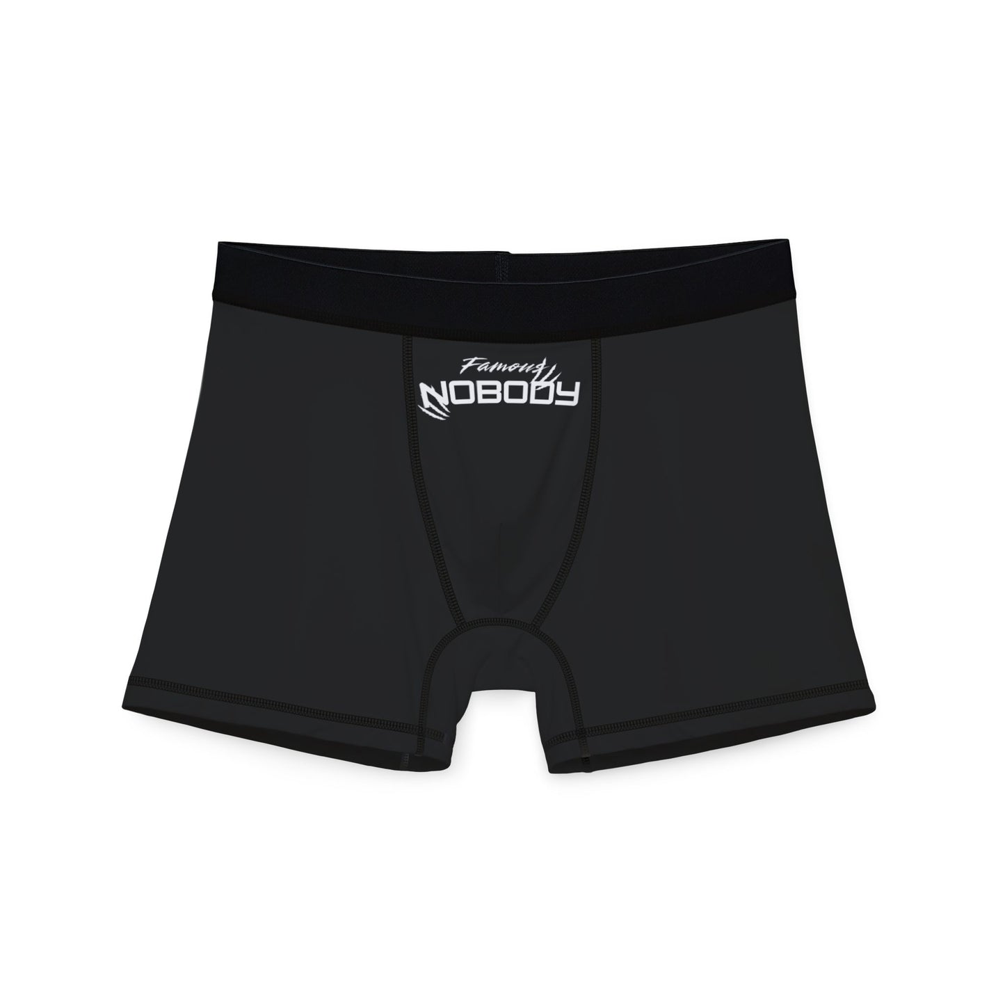 NOBODY Graphic Men's Boxers - Comfortable & Stylish Underwear