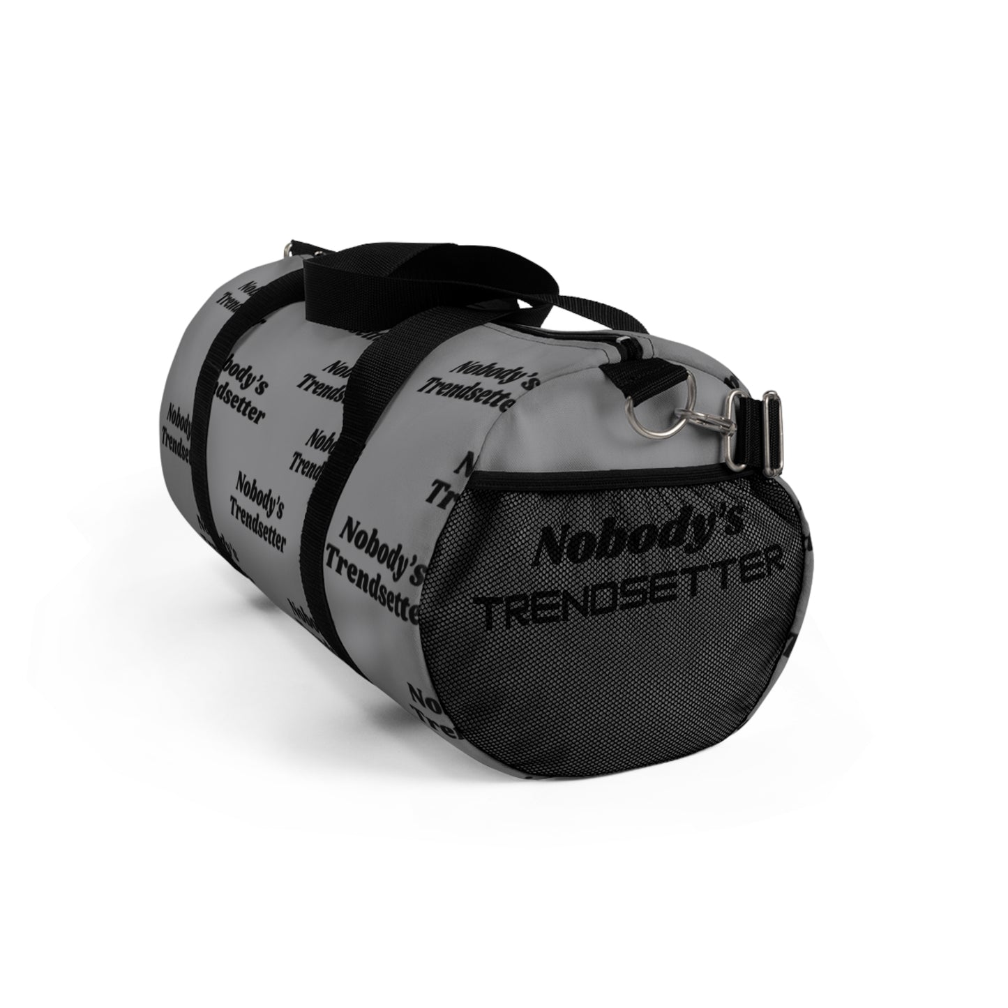 Trendy Duffel Bag - "Nobody's Trendsetter"