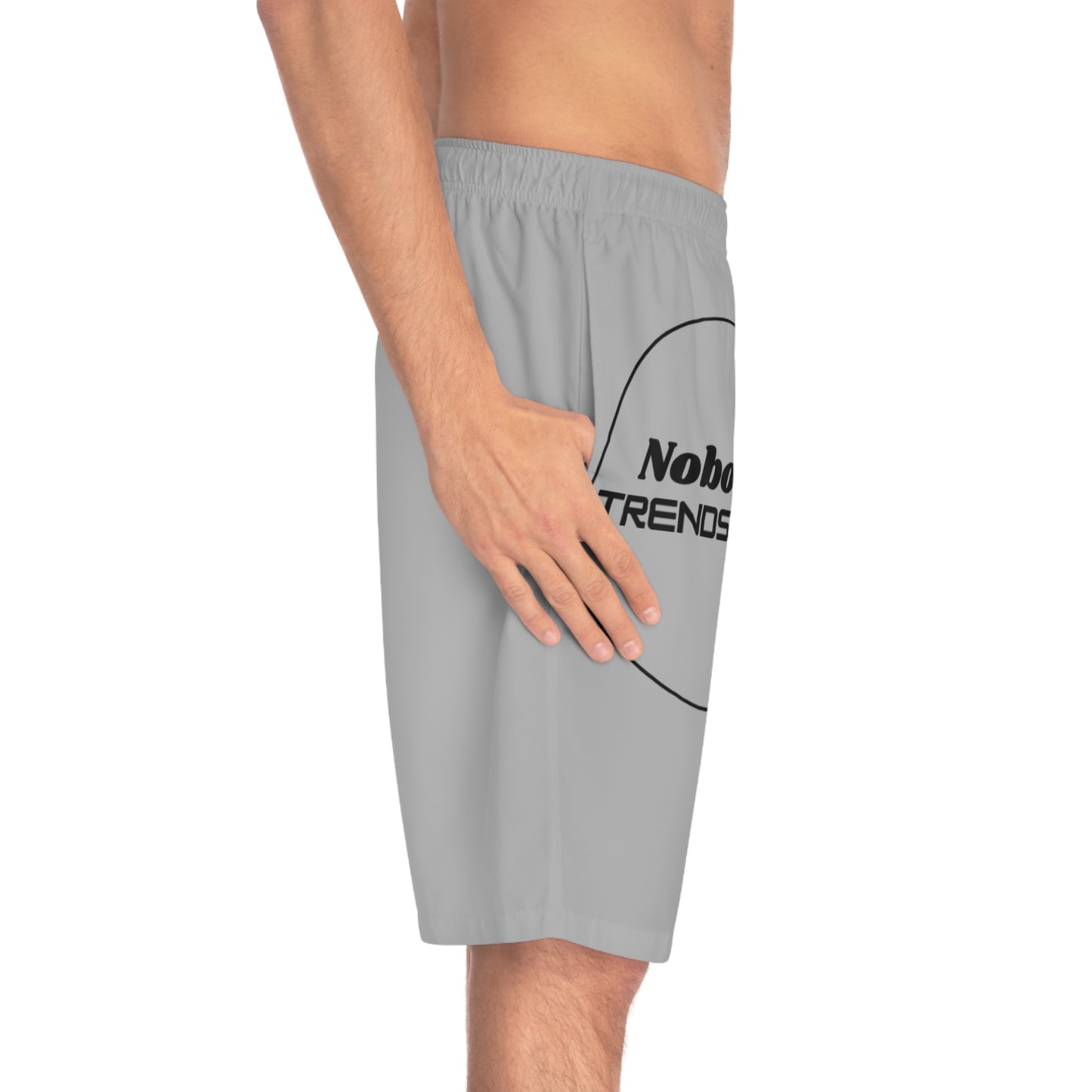 Nobody's Trendsetter Men's Board Shorts – Stylish Swimwear for Summer Adventures