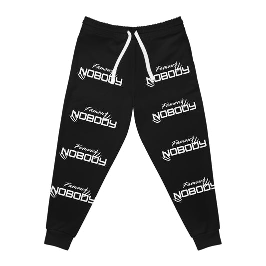 Famous Nobody Men's Athletic Joggers - Trendy Activewear for Casual Comfort