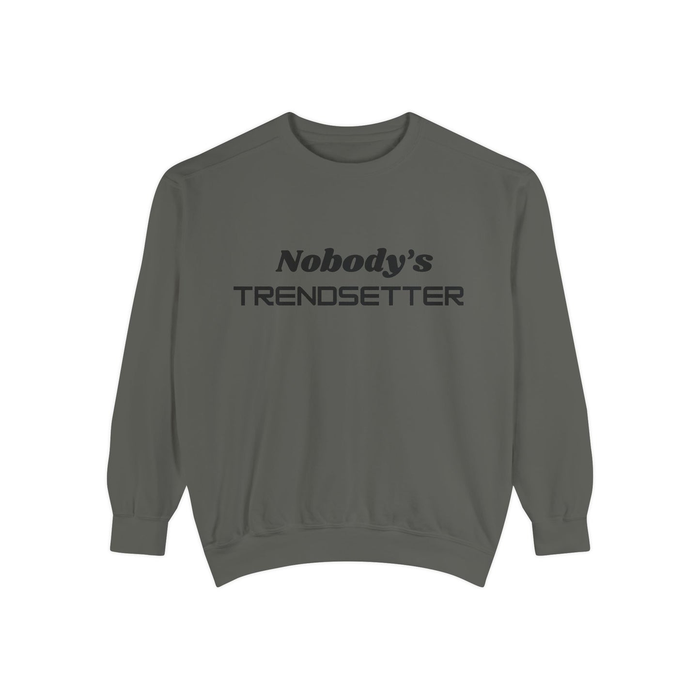 Trendsetter Sweatshirt - Inspirational Design with Psalm 23:1