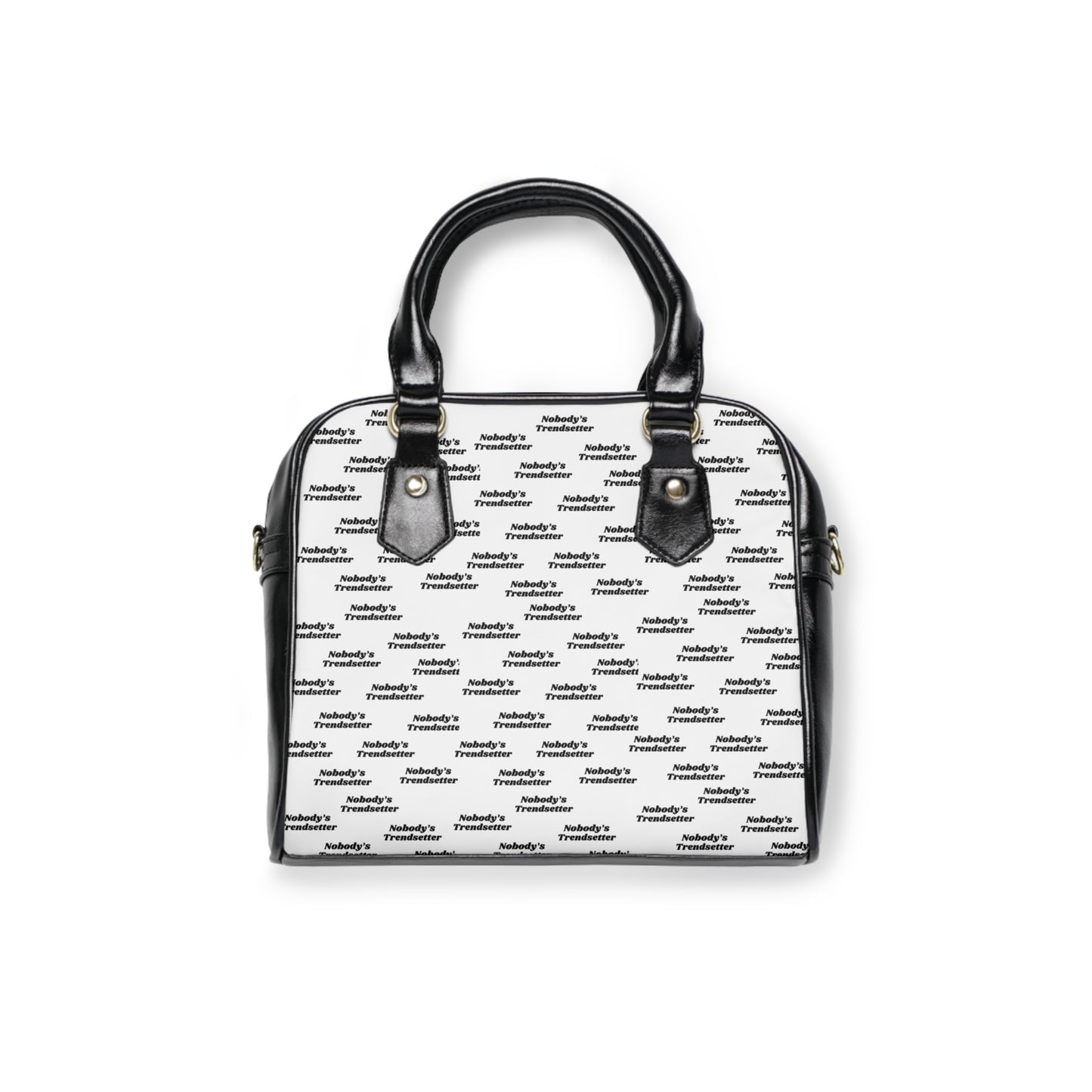 Shoulder Handbag - 'Nobody's Trendsetter' Fashion Tote