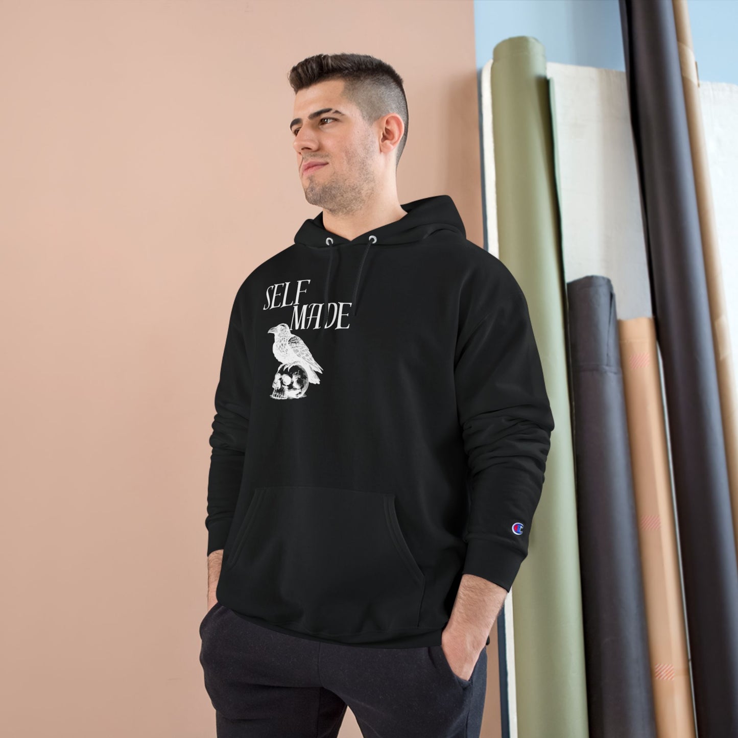 Self Made Champion Hoodie - Empower Your Style
