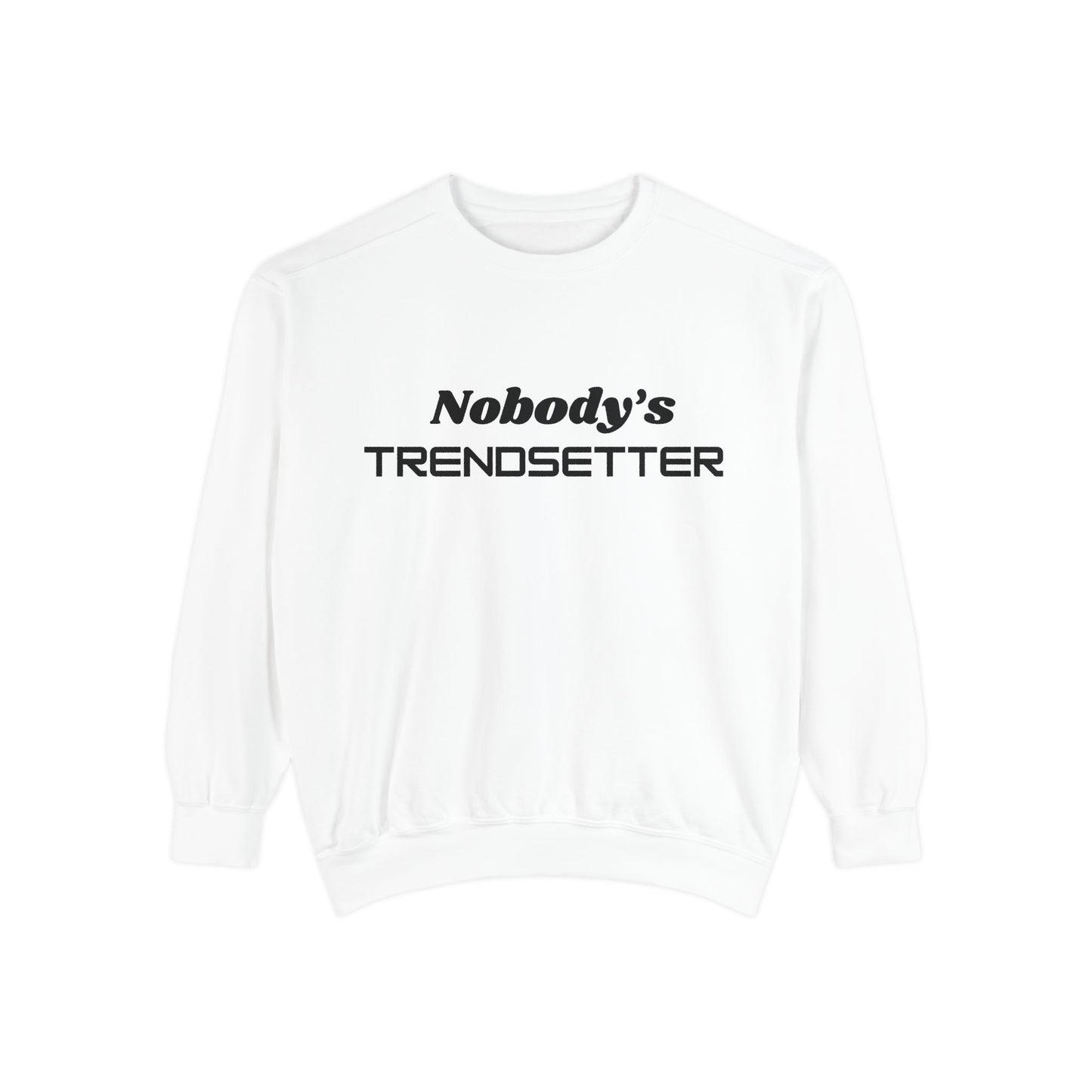 Trendsetter Sweatshirt - Inspirational Design with Psalm 23:1