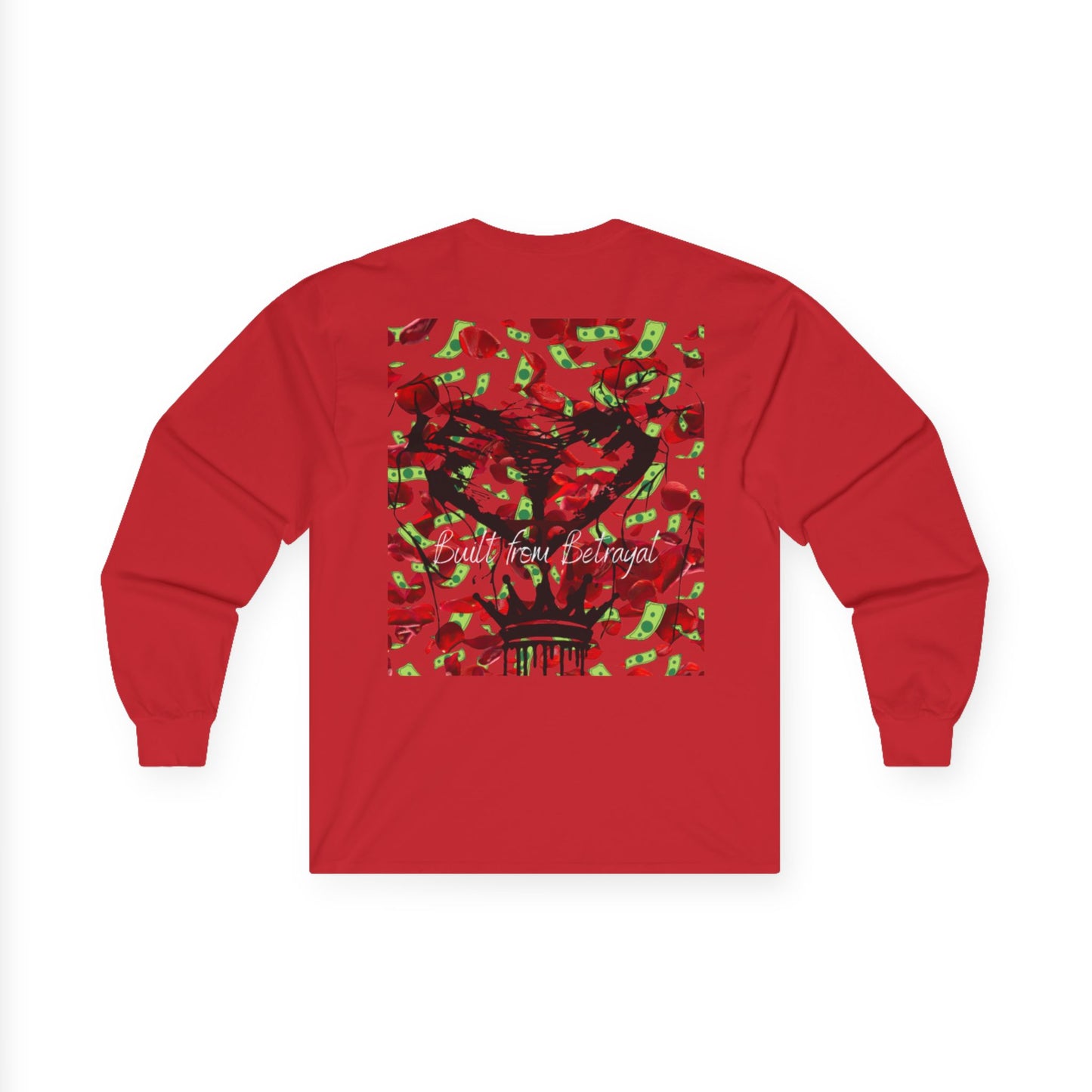 Love Sick Long Sleeve Tee — "Turn Pain into Profit" Graphic