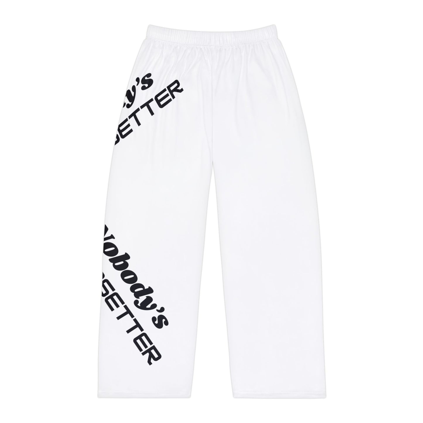 Men's Pajama Pants - Trendsetter & Nobody's Perfect Design