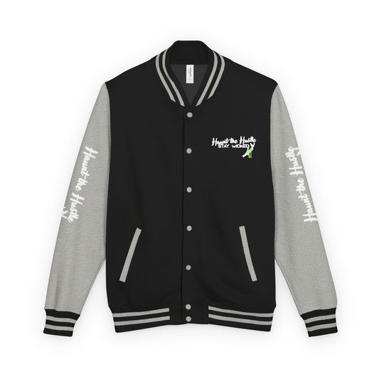 Midnight Matters Unisex Heavyweight Letterman Jacket