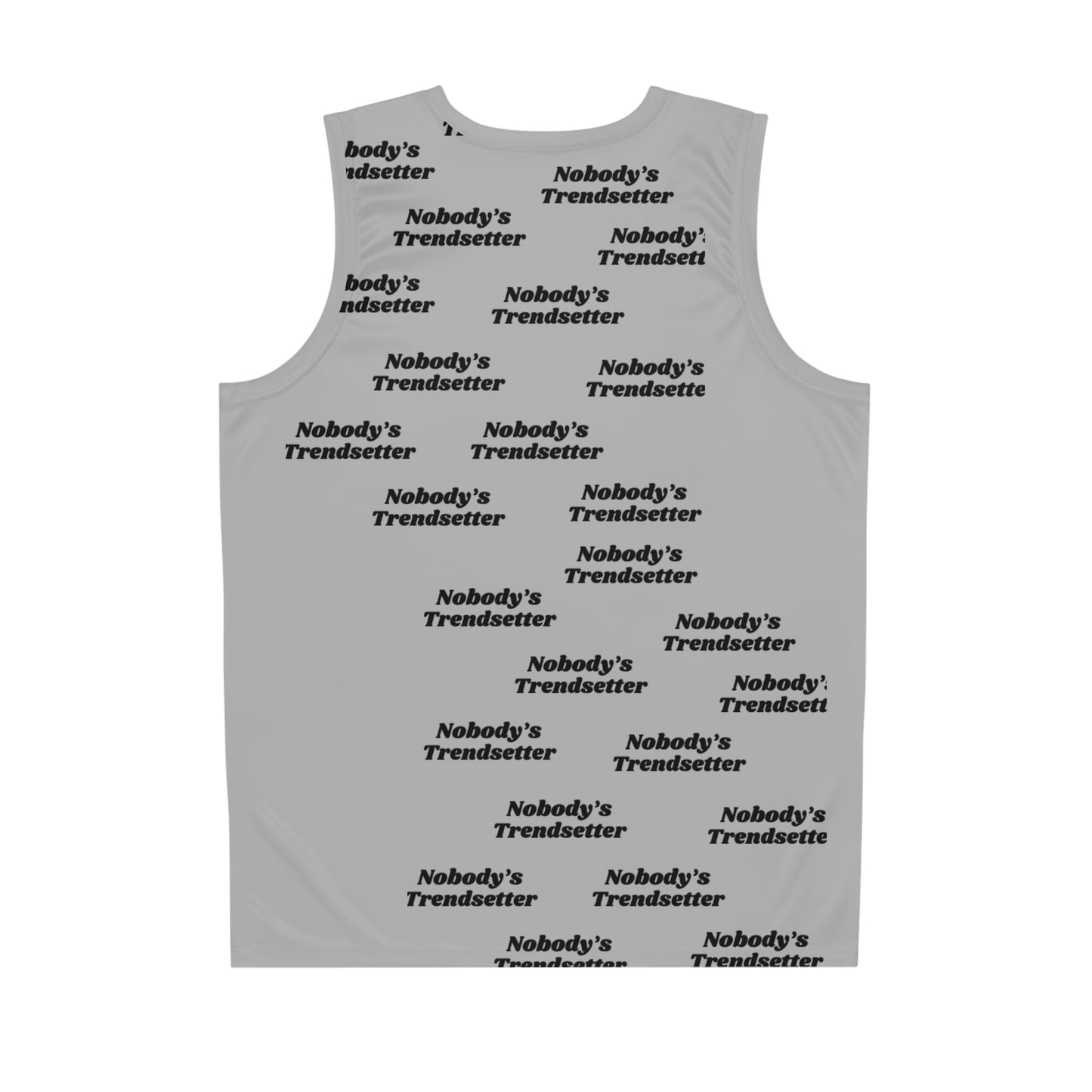 Trendy Men's Basketball Jersey - Nobody's Trendsetter Design