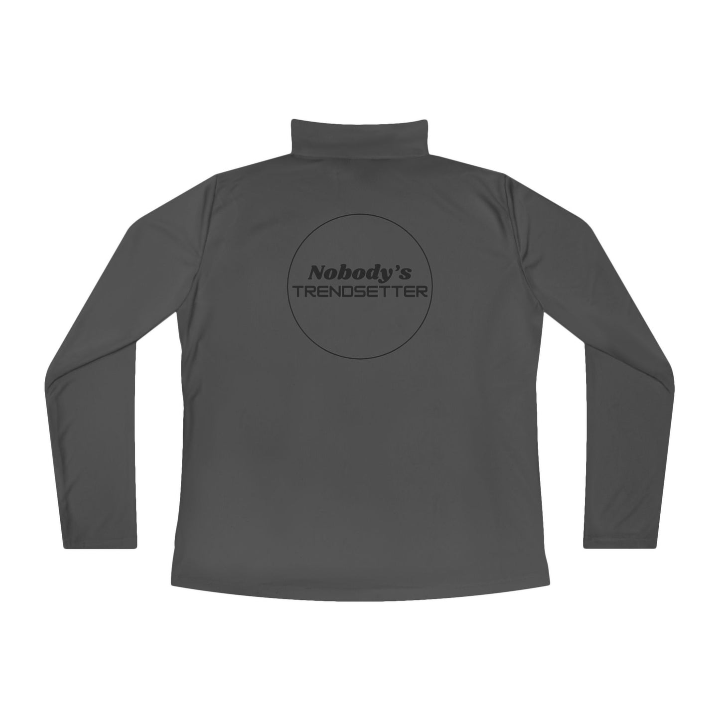Nobody's Trendsetter Ladies Quarter-Zip Pullover for Everyday Style