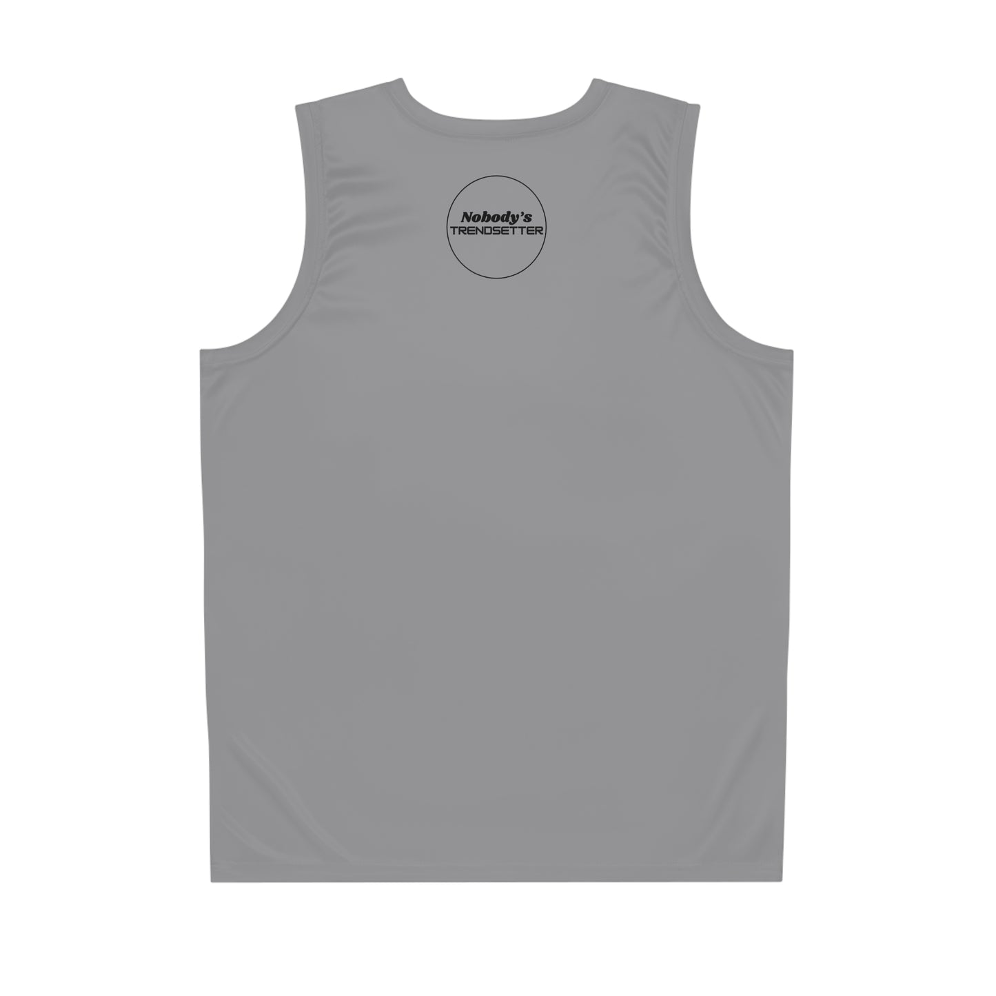 Trendy  Men's Basketball Jersey - "Famous Nobody" Statement Gear