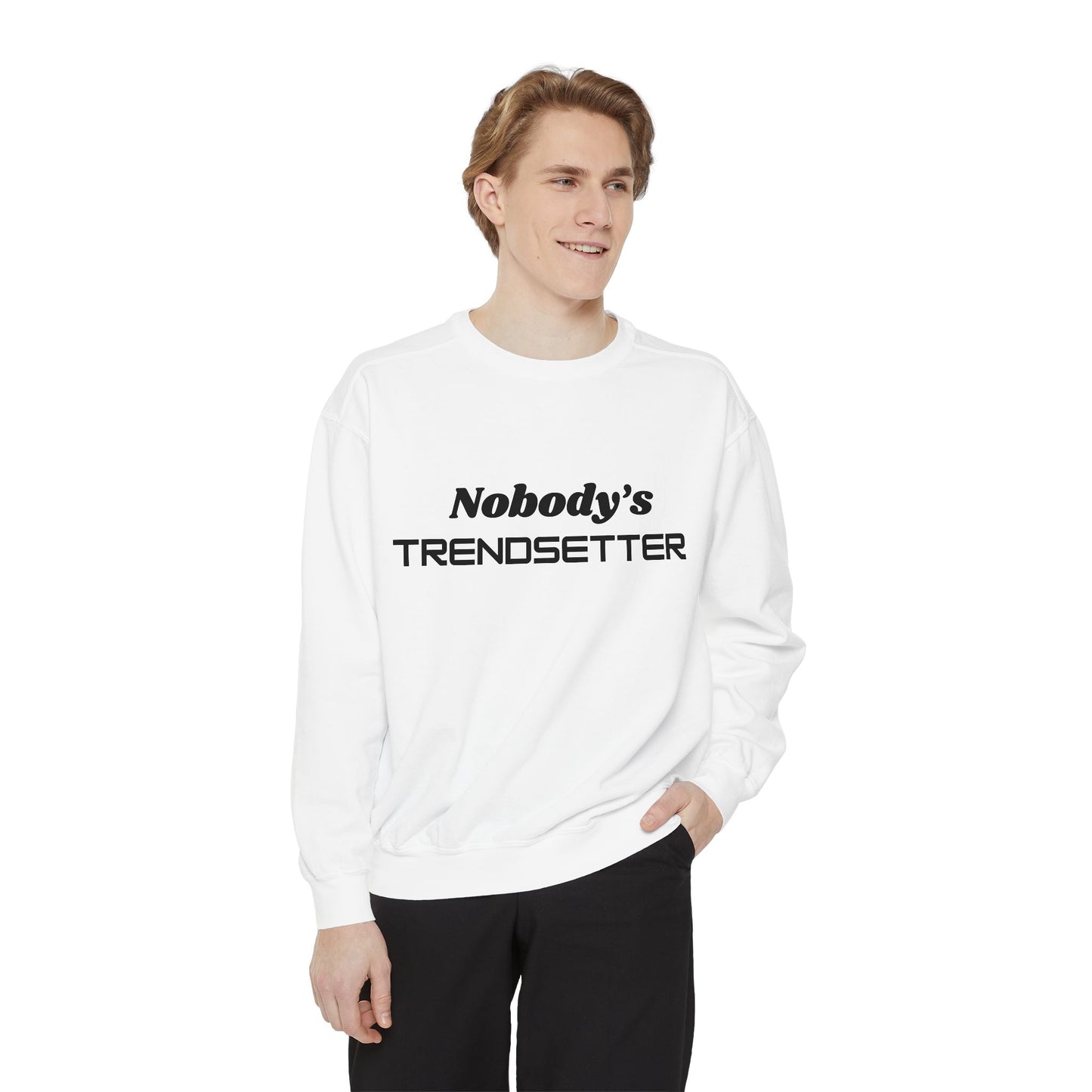 Trendsetter Sweatshirt - Inspirational Design with Psalm 23:1