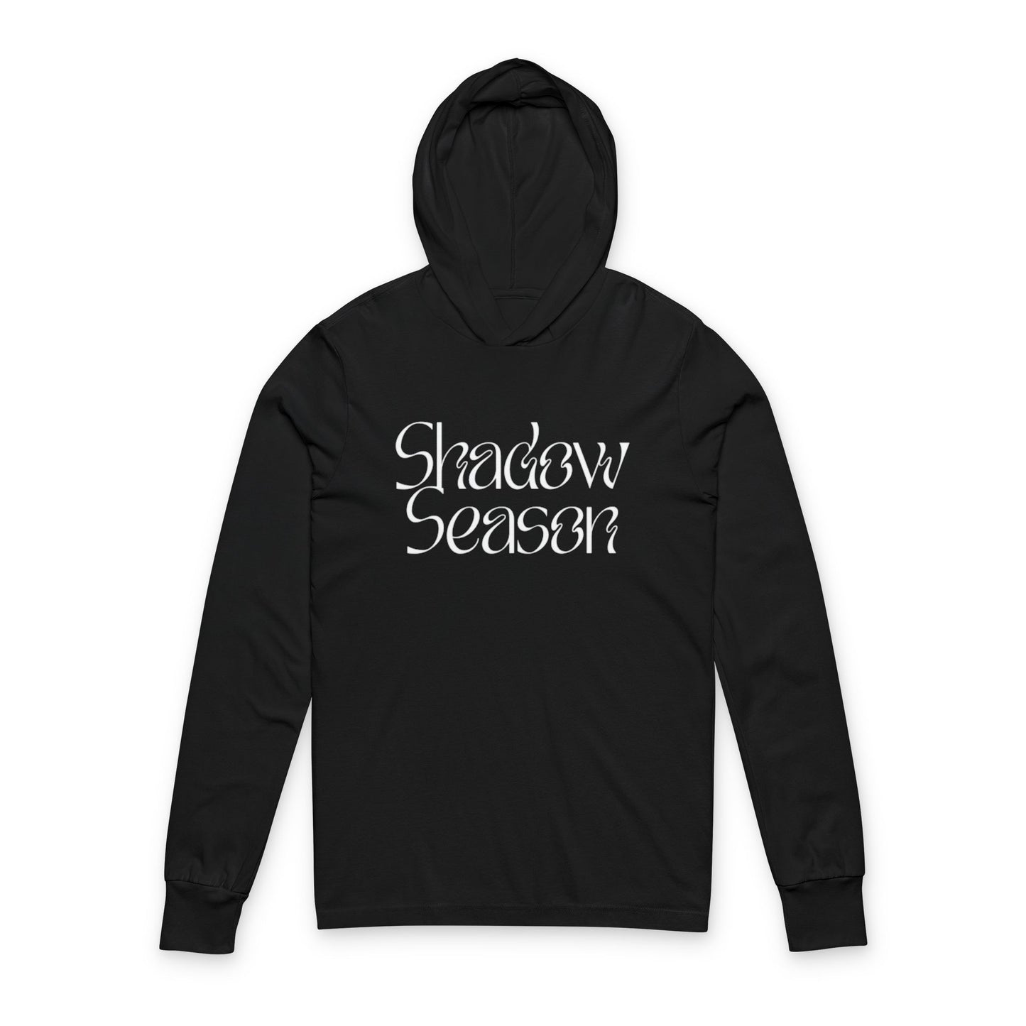 Shadow Season Unisex Hooded Long Sleeve Tee - The Rebirth Collection