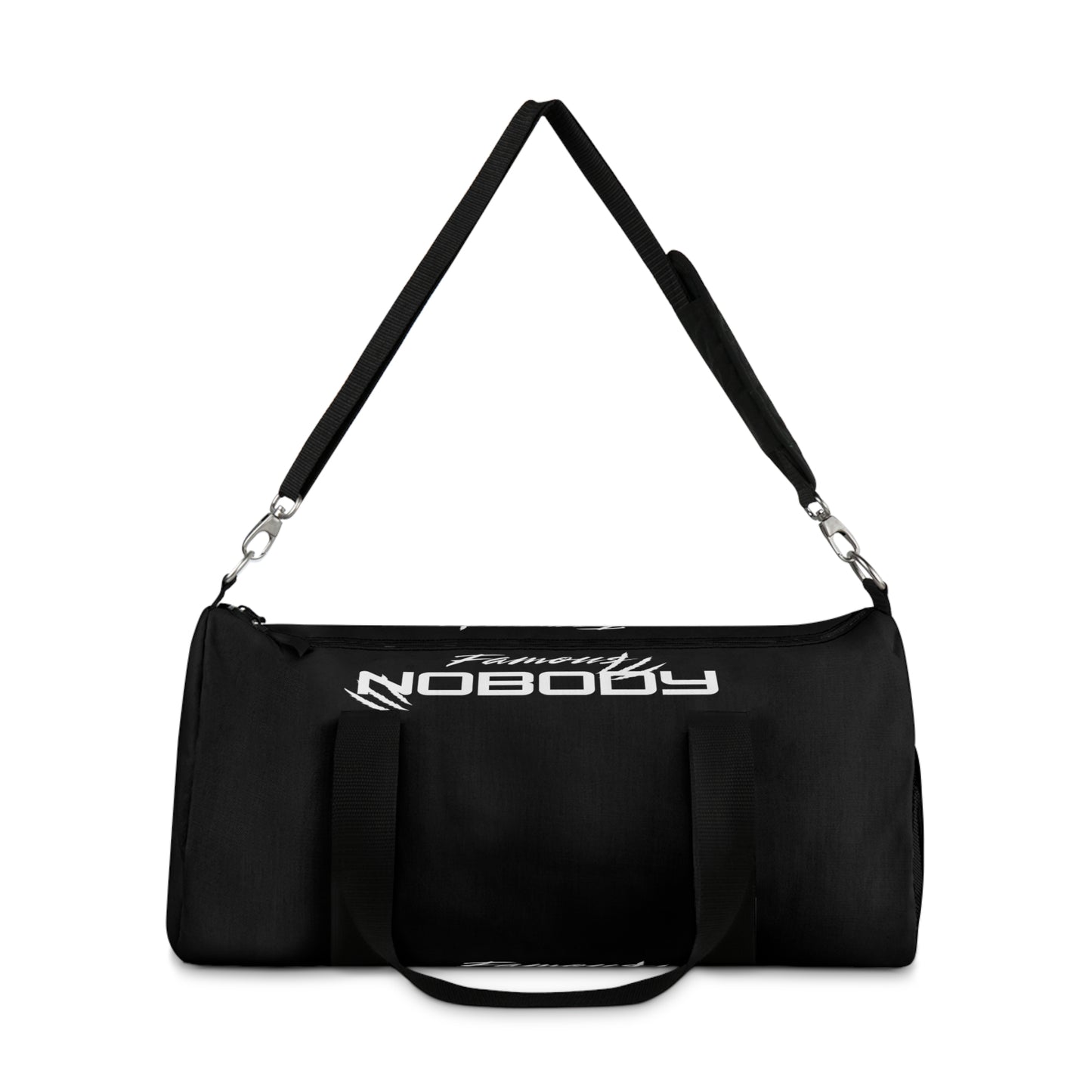 Sporty Duffel Bag - Perfect for Gyms & Weekend Getaways | 'Nobody' Design