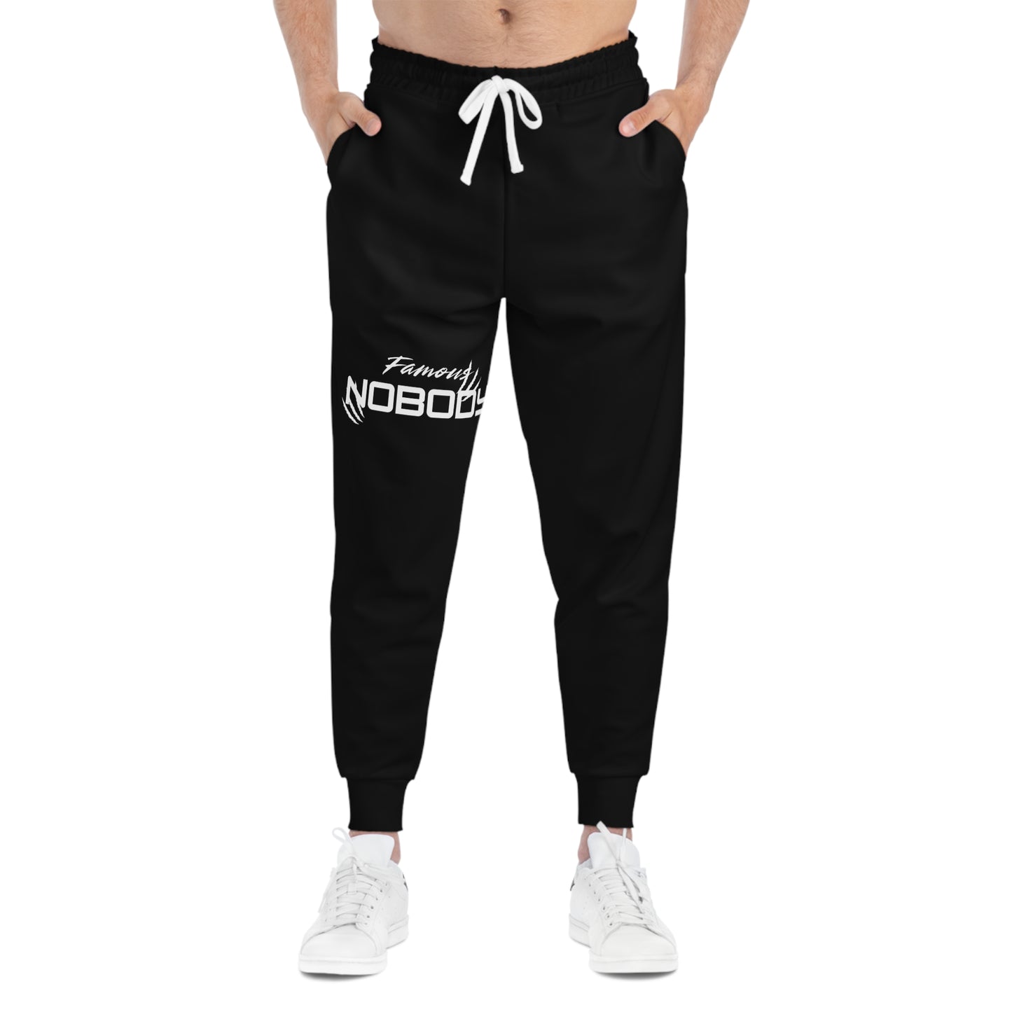 Famous Nobody Women's Athletic Joggers - Comfortable Jogging Pants for Every Occasion