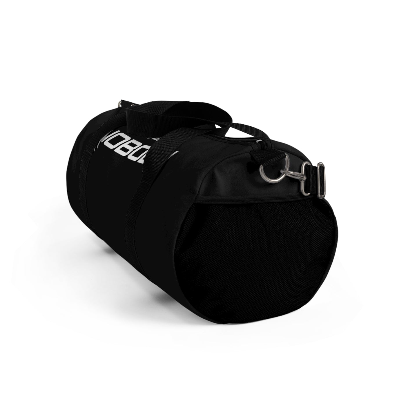 Sporty Duffel Bag - Perfect for Gyms & Weekend Getaways | 'Nobody' Design