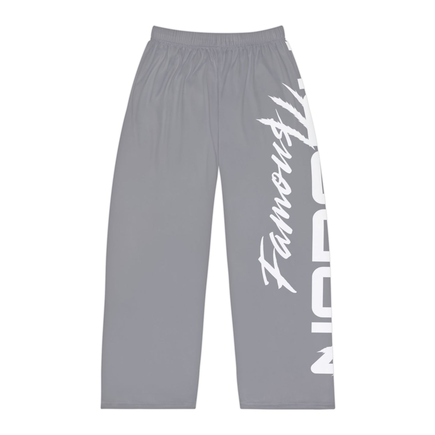 Men's Pajama Pants - Comfortable Relaxation Wear with Bold Graphics