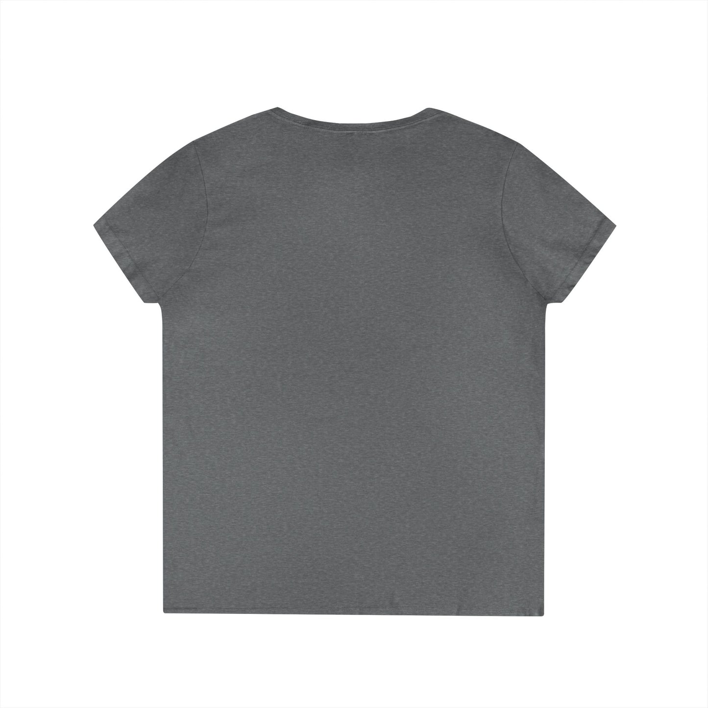Ladies' V-Neck T-Shirt - 'Nobody's Trendsetter' - Casual Fashion Statement