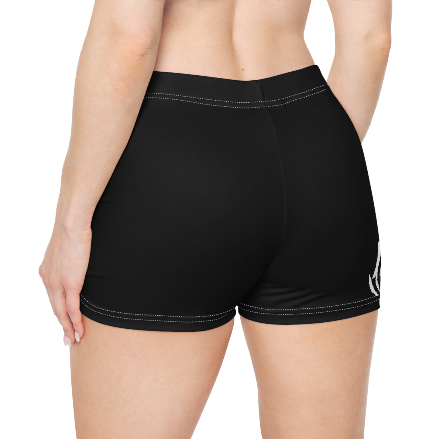 Famous Nobody Women's Shorts - Trendy Athletic Swim Bottoms