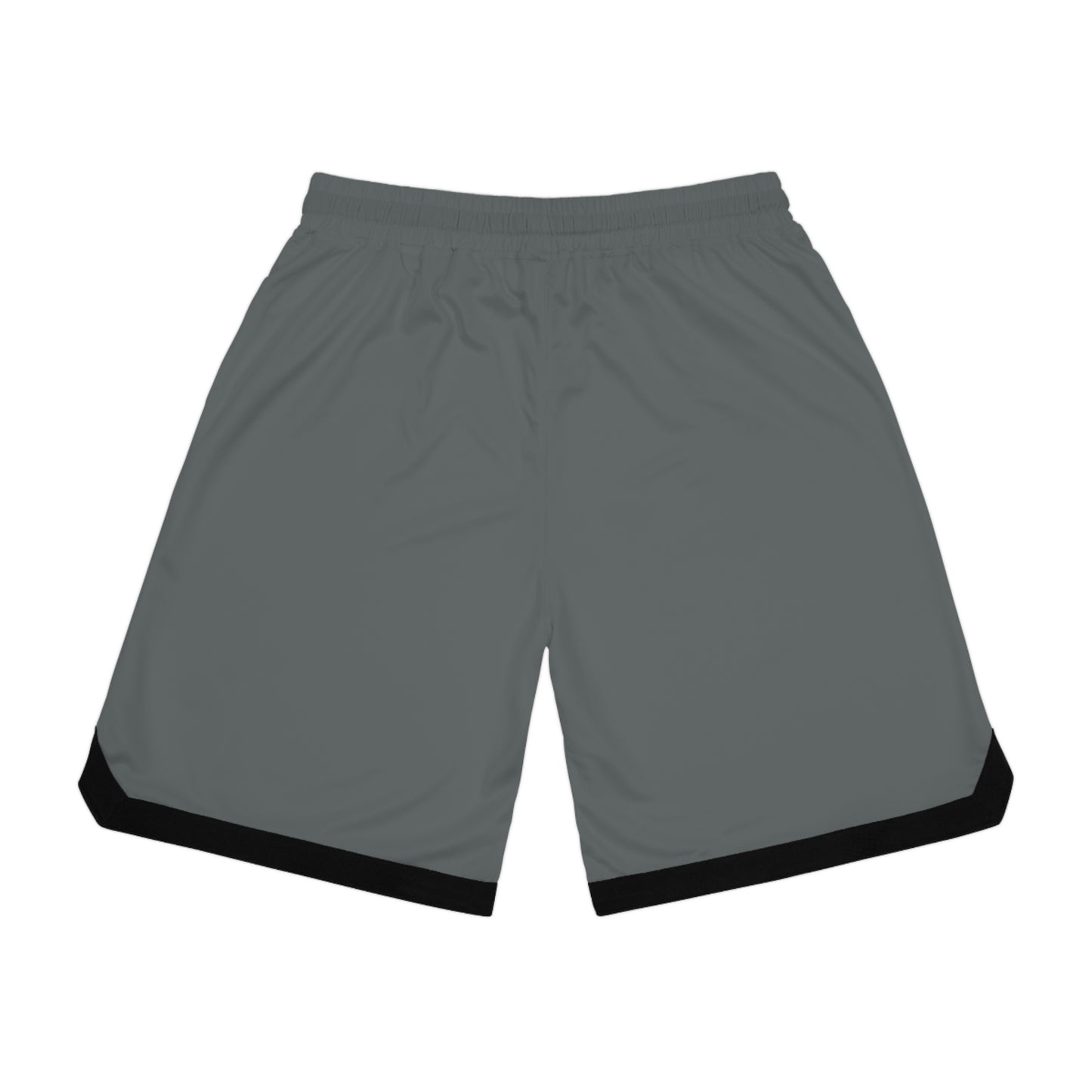 Trendy Men's Basketball Rib Shorts - 'Nobody's Trendsetter' Sportswear
