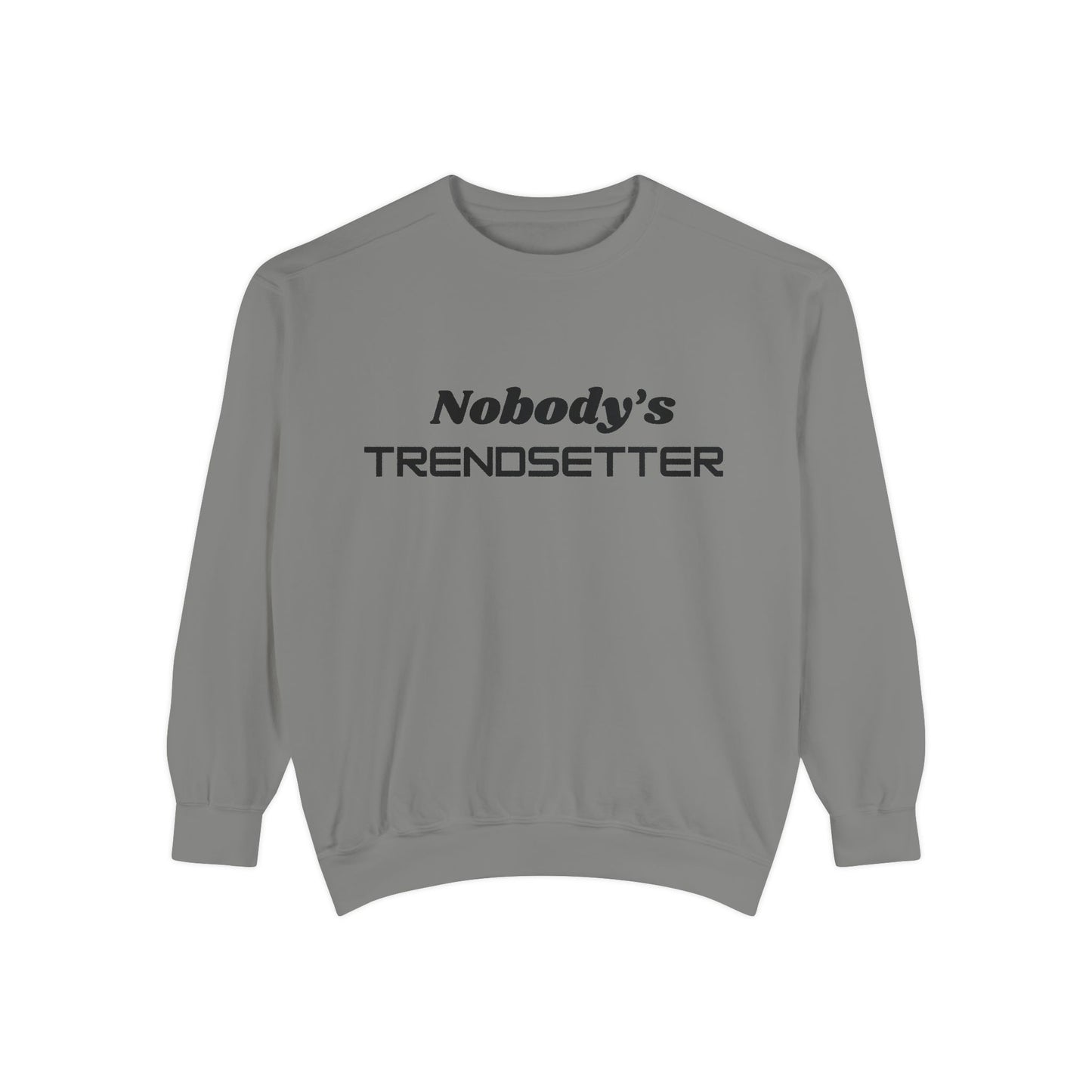Trendsetter Sweatshirt - Inspirational Design with Psalm 23:1