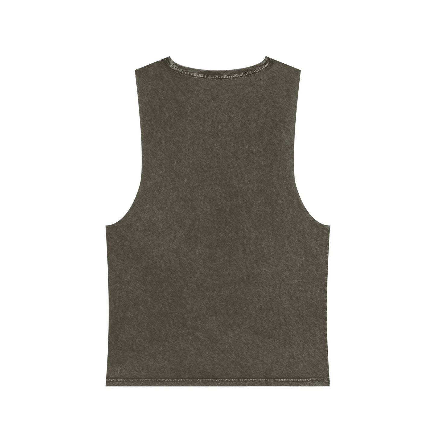 Famous Nobody Men's Stonewash Tank Top - Men's Casual Wear