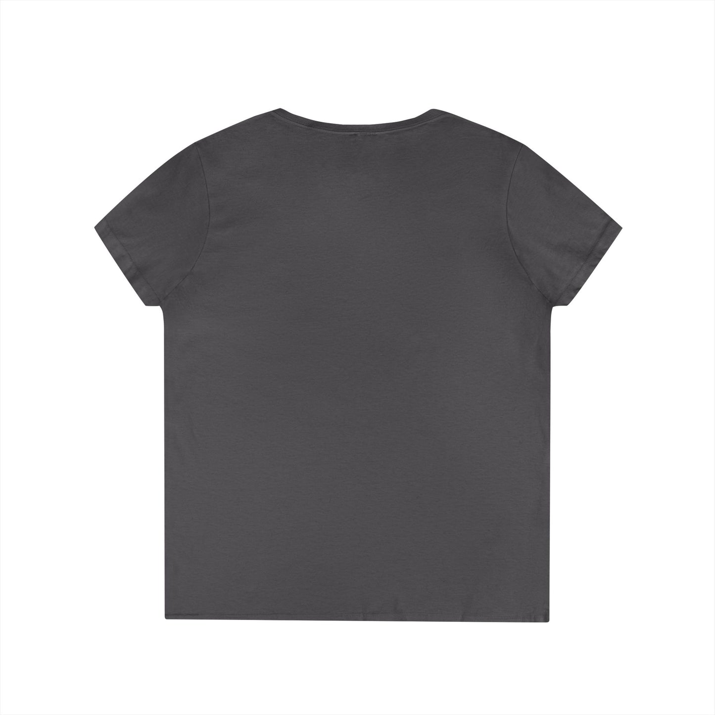 Ladies' V-Neck T-Shirt - 'Nobody's Trendsetter' - Casual Fashion Statement