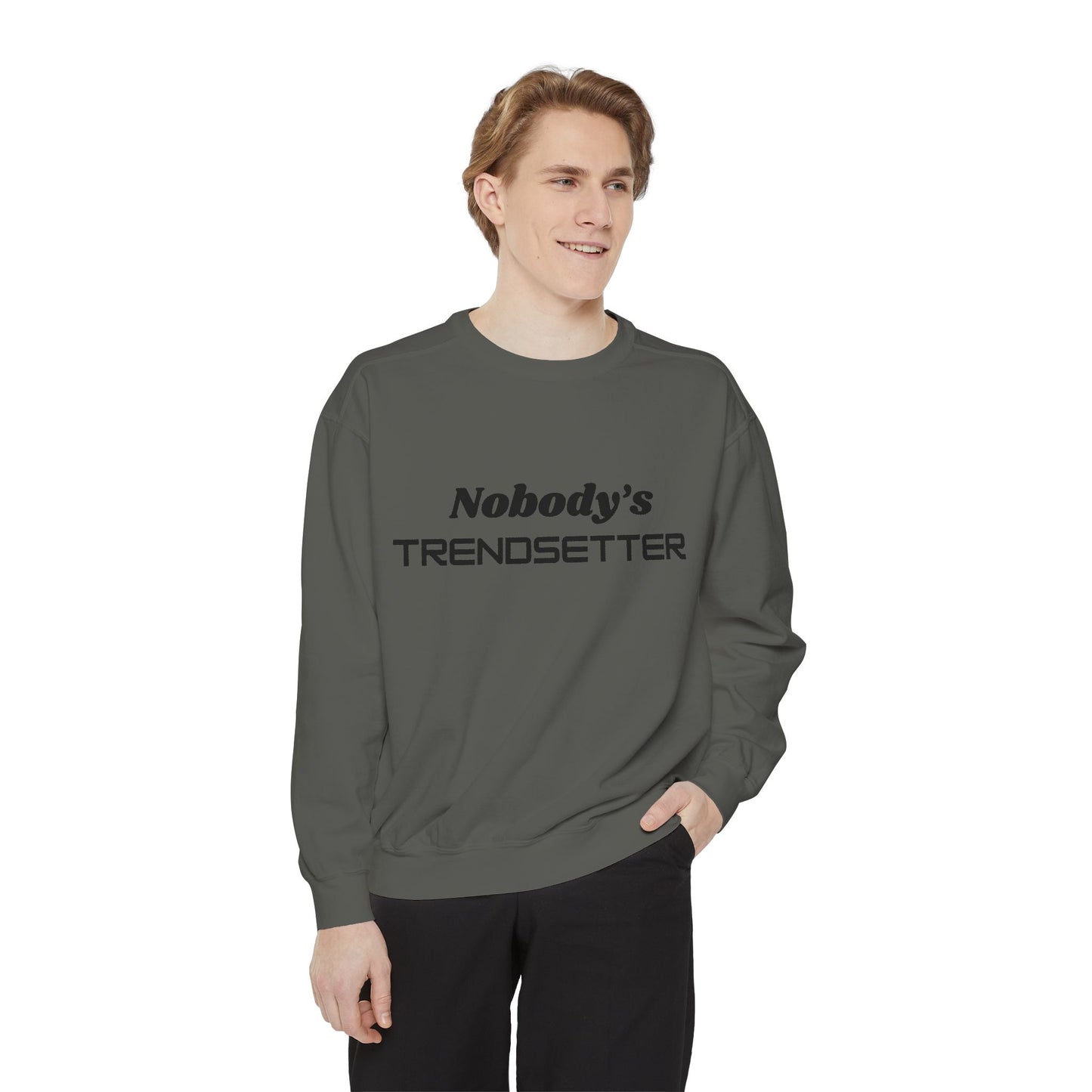 Trendsetter Sweatshirt - Inspirational Design with Psalm 23:1